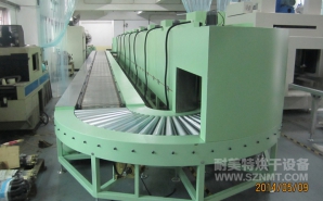 NMT-SDL-702 16米環形浸漆件固化隧道爐流水線
