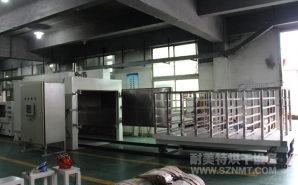 NMT-ZN-610 自動臺車烤箱（多氟多）
